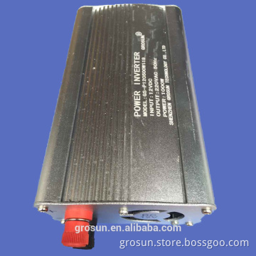 CE Approved 1000W Single Phase Pure Sine Wave Power Inverter DC to AC Converter/Transformer for Battery Conversion